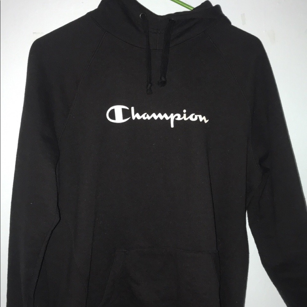 Size large women’s champion hoodie